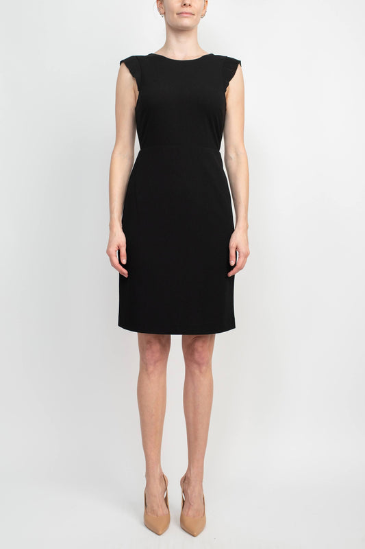 Sam Edelman Crew Neck Sleeveless Dress