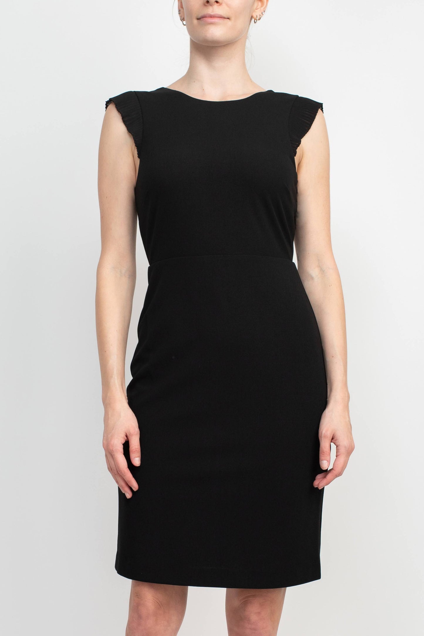 Sam Edelman Crew Neck Sleeveless Dress