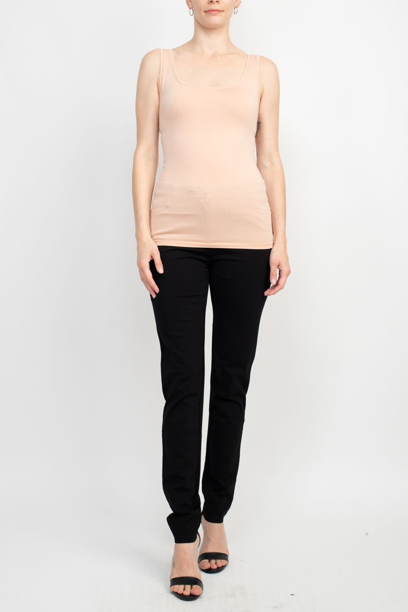 Alberto Makali Square Neck Sleeveless Top