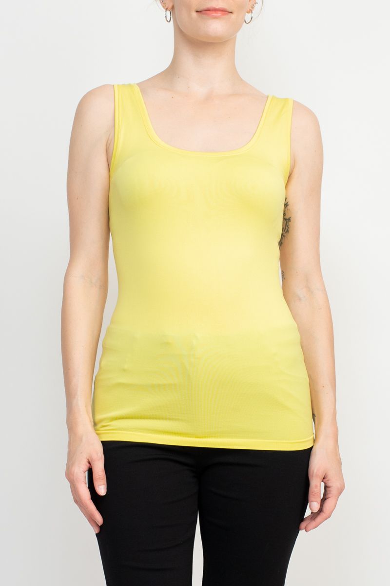 Alberto Makali Square Neck Sleeveless Top