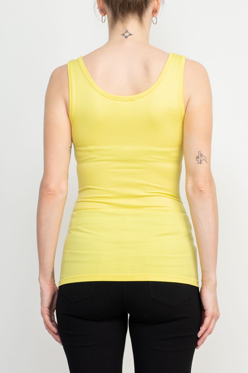 Alberto Makali Square Neck Sleeveless Top