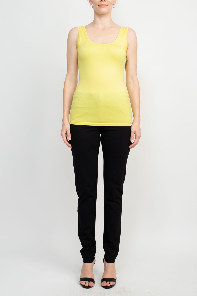 Alberto Makali Square Neck Sleeveless Top