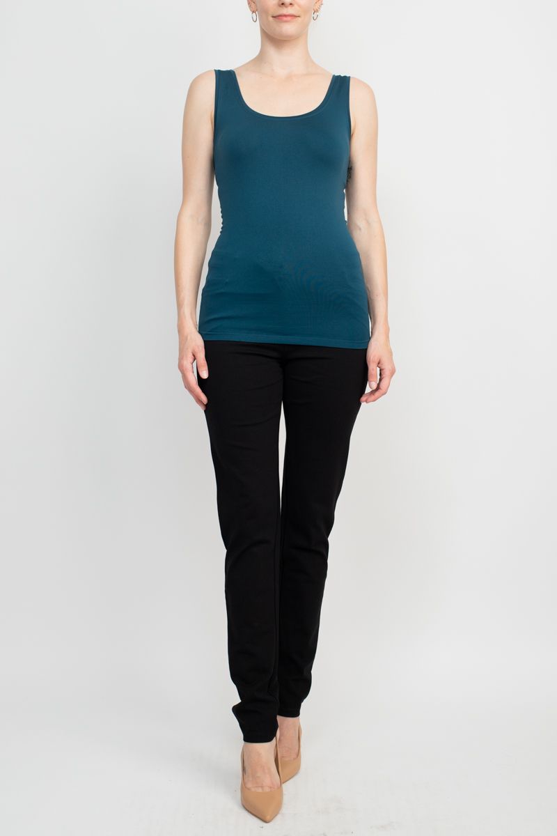 Alberto Makali Square Neck Sleeveless Top