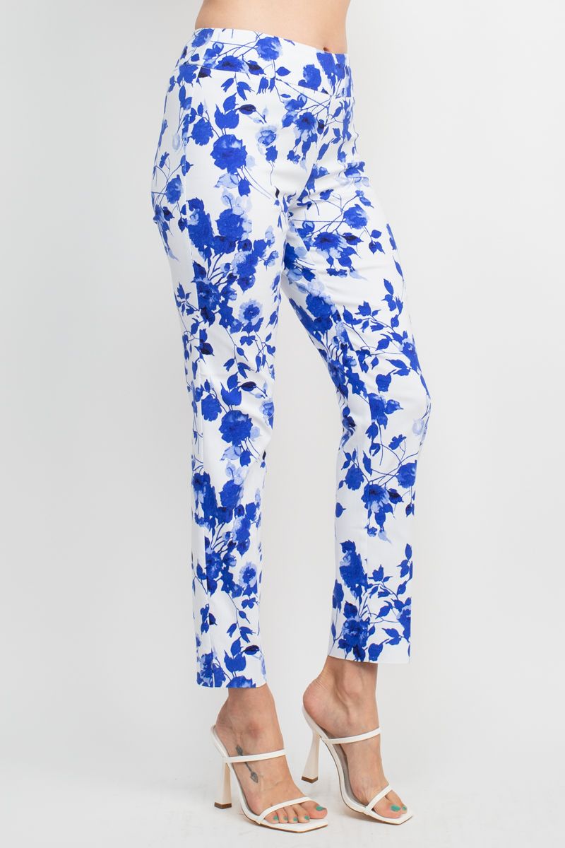 Counterparts Multi Print Rayon Pants