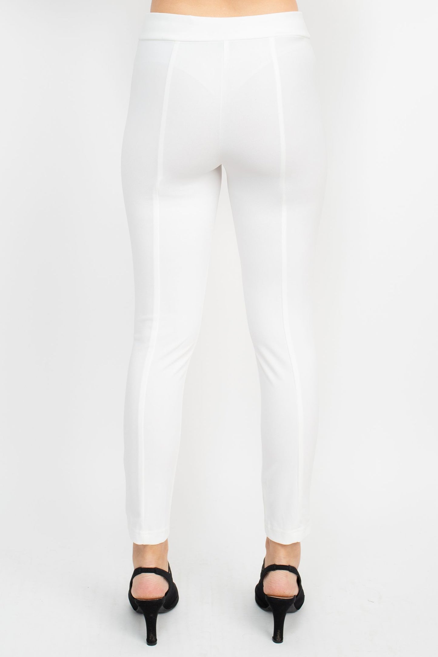 Soho Mid Waist Pull-On Pants