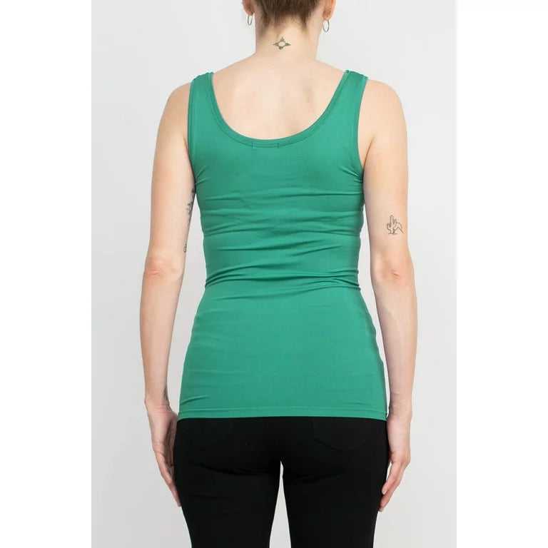 Alberto Makali Square Neck Sleeveless Top