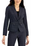 Le Suit Notched Collar Pants Suit