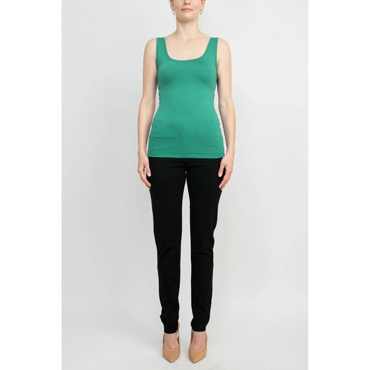 Alberto Makali Square Neck Sleeveless Top