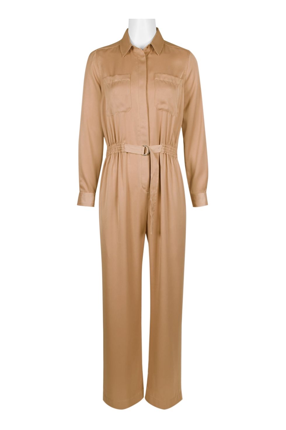 French Connection Collared Jumpsuit