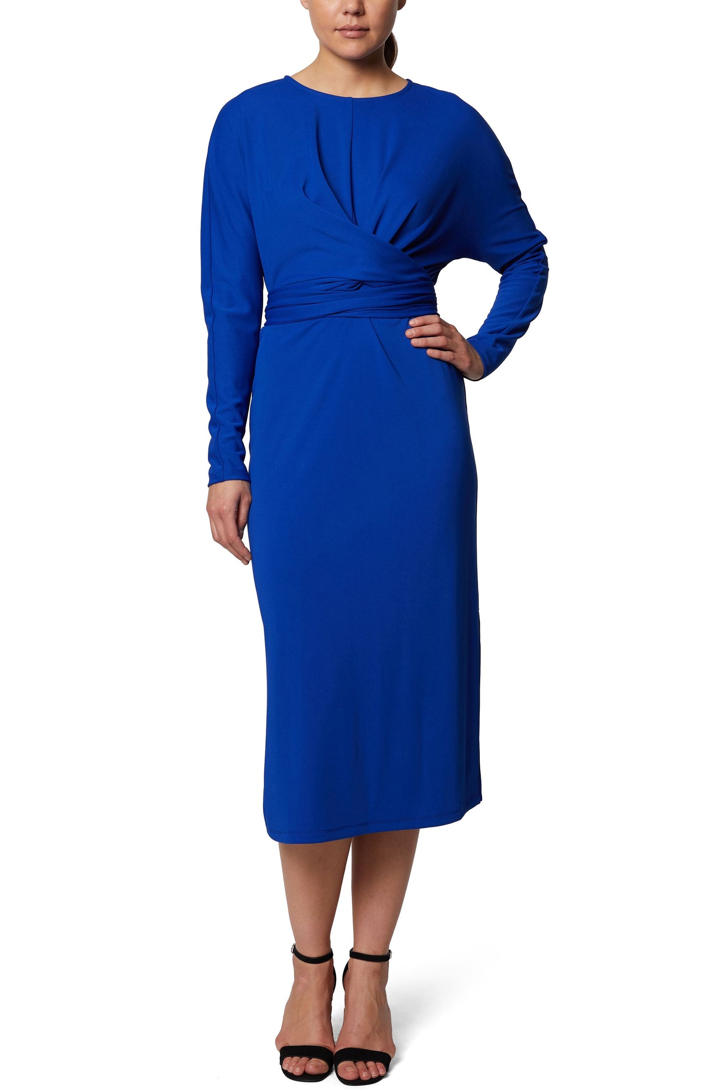 Laundry Crew Neck Long Dress